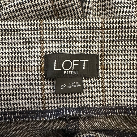 Loft Houndstooth Leggings - Picture 4 of 4